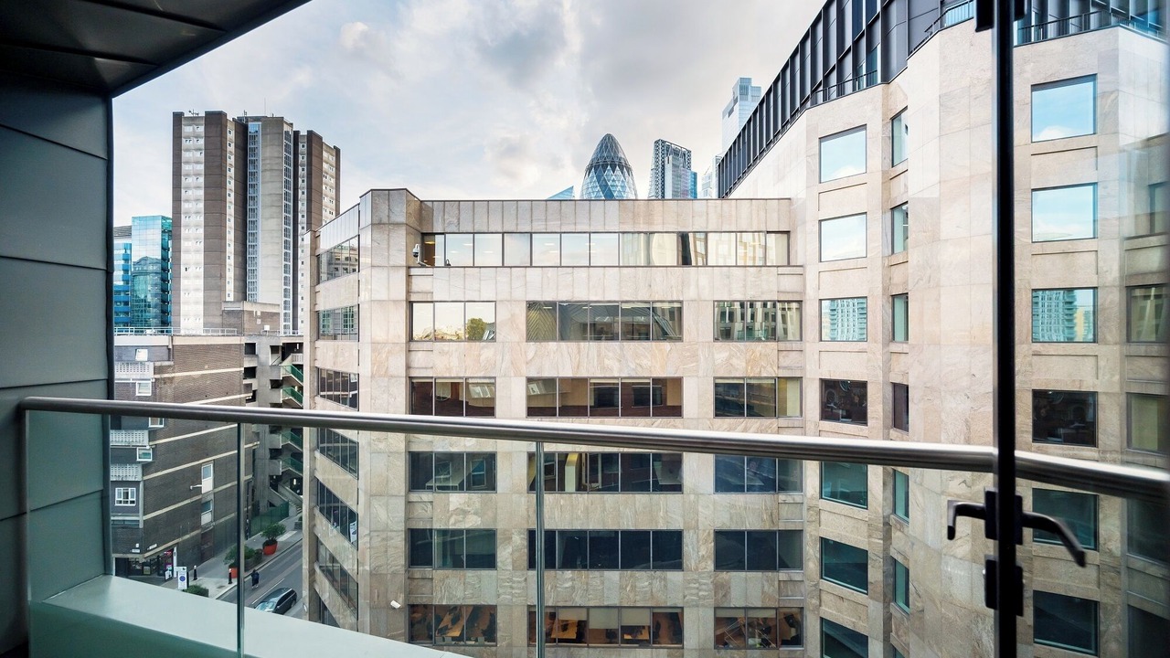 Photo of Patio Balcony in Spitalfields