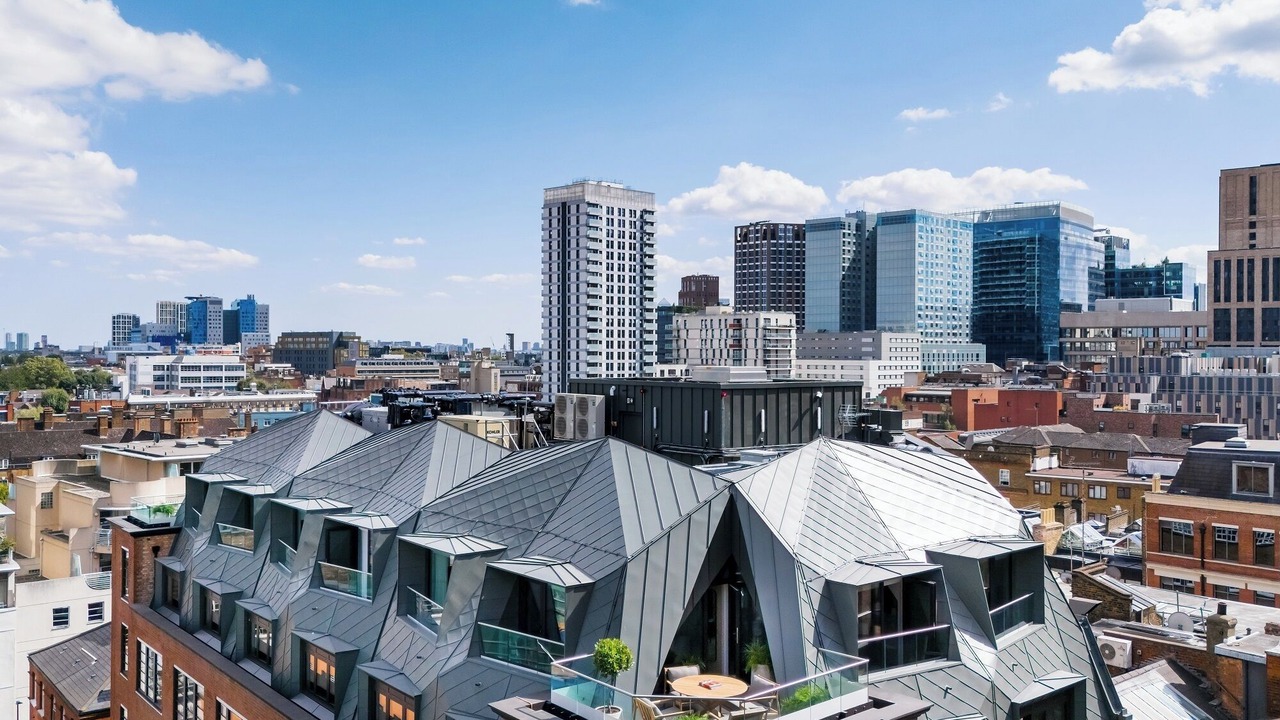 Photo of Patio Balcony in Spitalfields