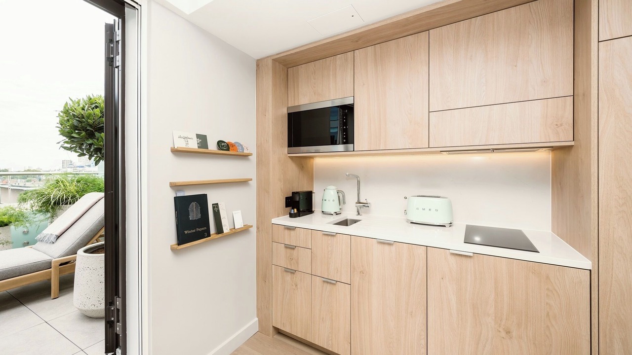 Photo of Kitchen in Spitalfields