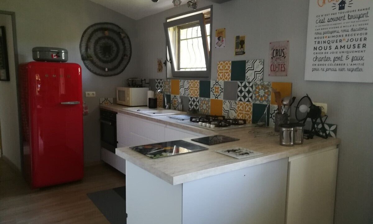 Photo of Kitchen in Mejannes-le-Clap