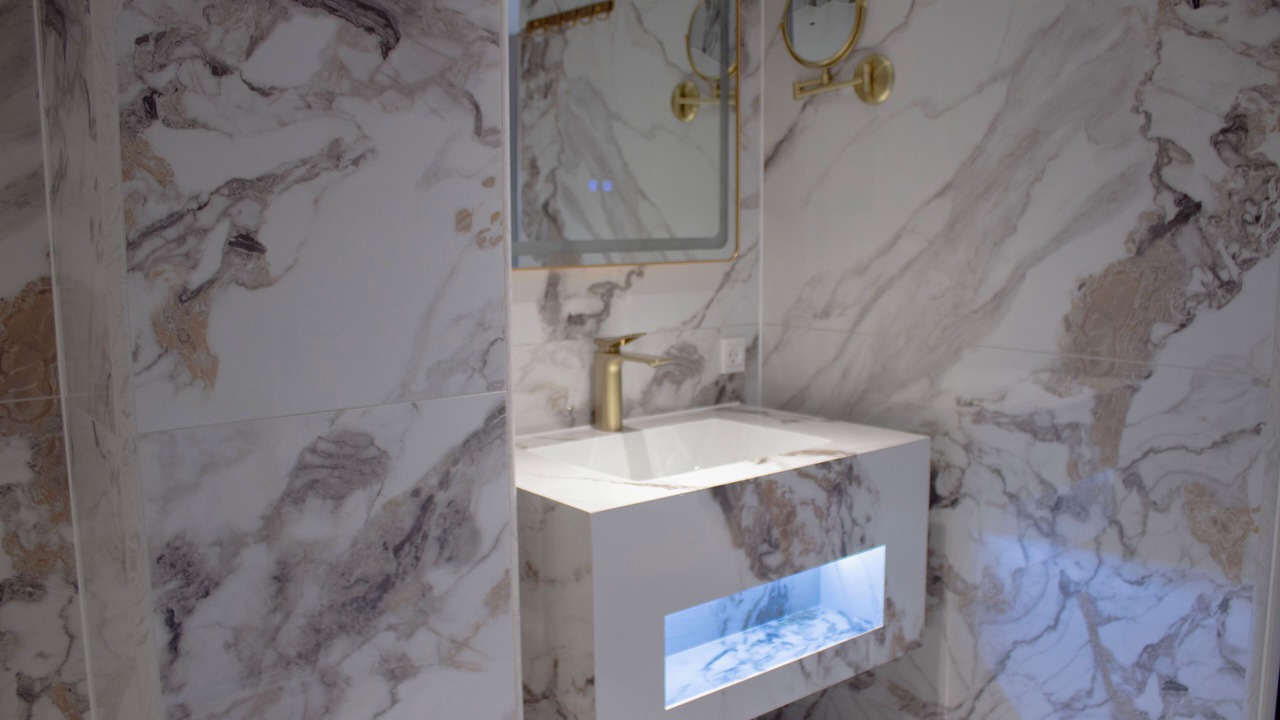 Photo of Bathroom in Hedehusene