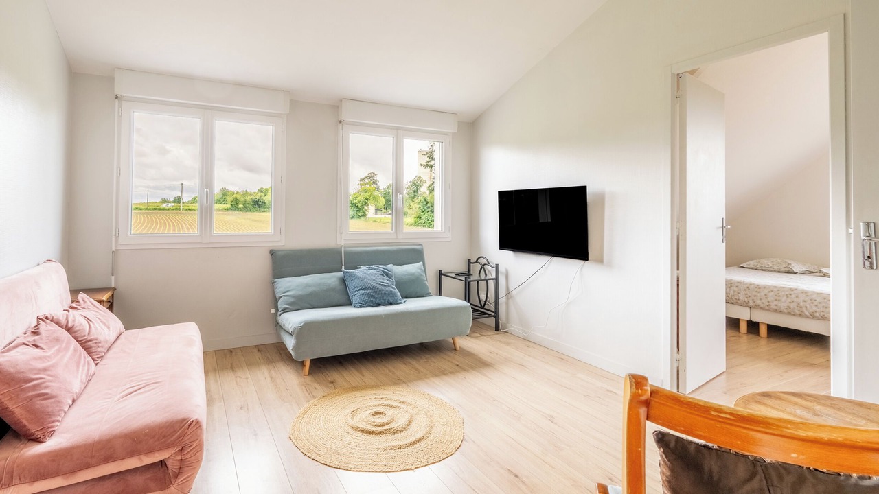 Photo of Livingroom in La Chapelle-Saint-Aubert