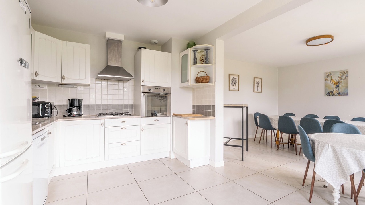 Photo of Kitchen in La Chapelle-Saint-Aubert