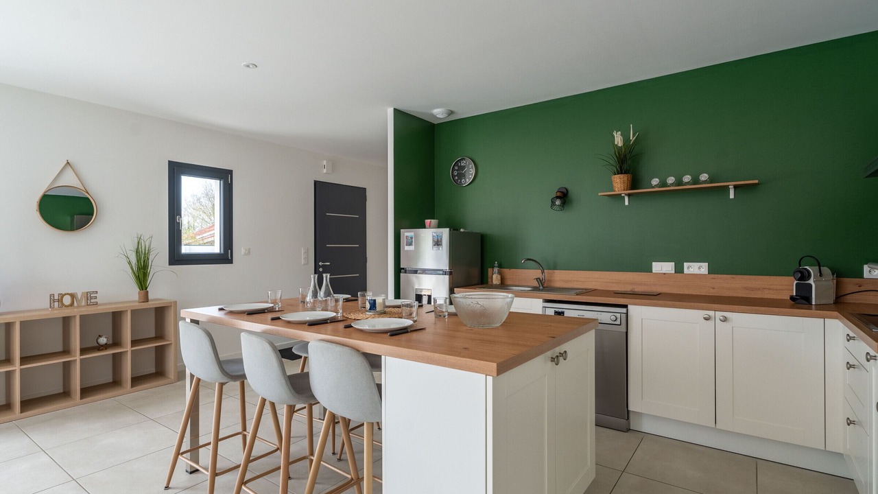 Photo of Kitchen in Parentis-en-Born