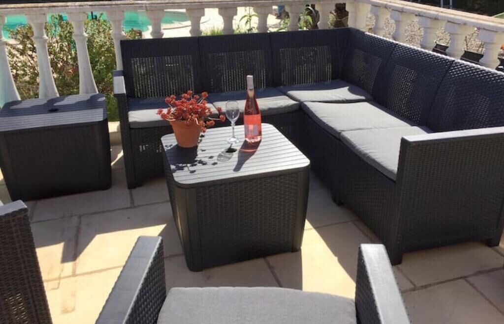 Photo of Patio Balcony in Azille