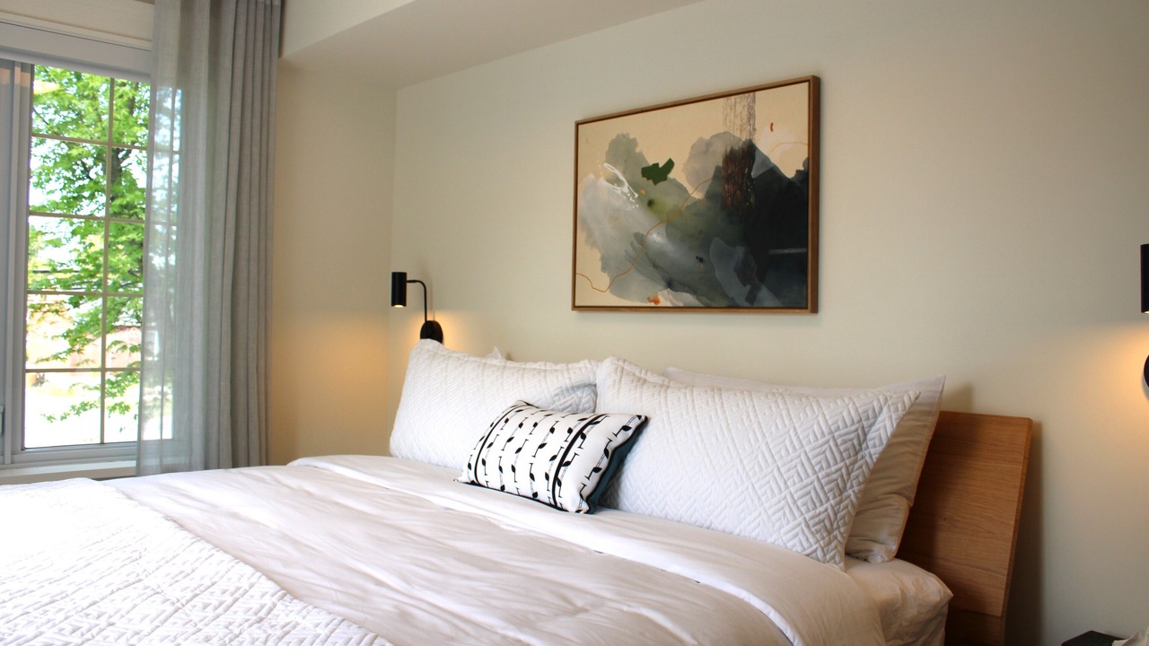 Photo of Bedroom in Magog