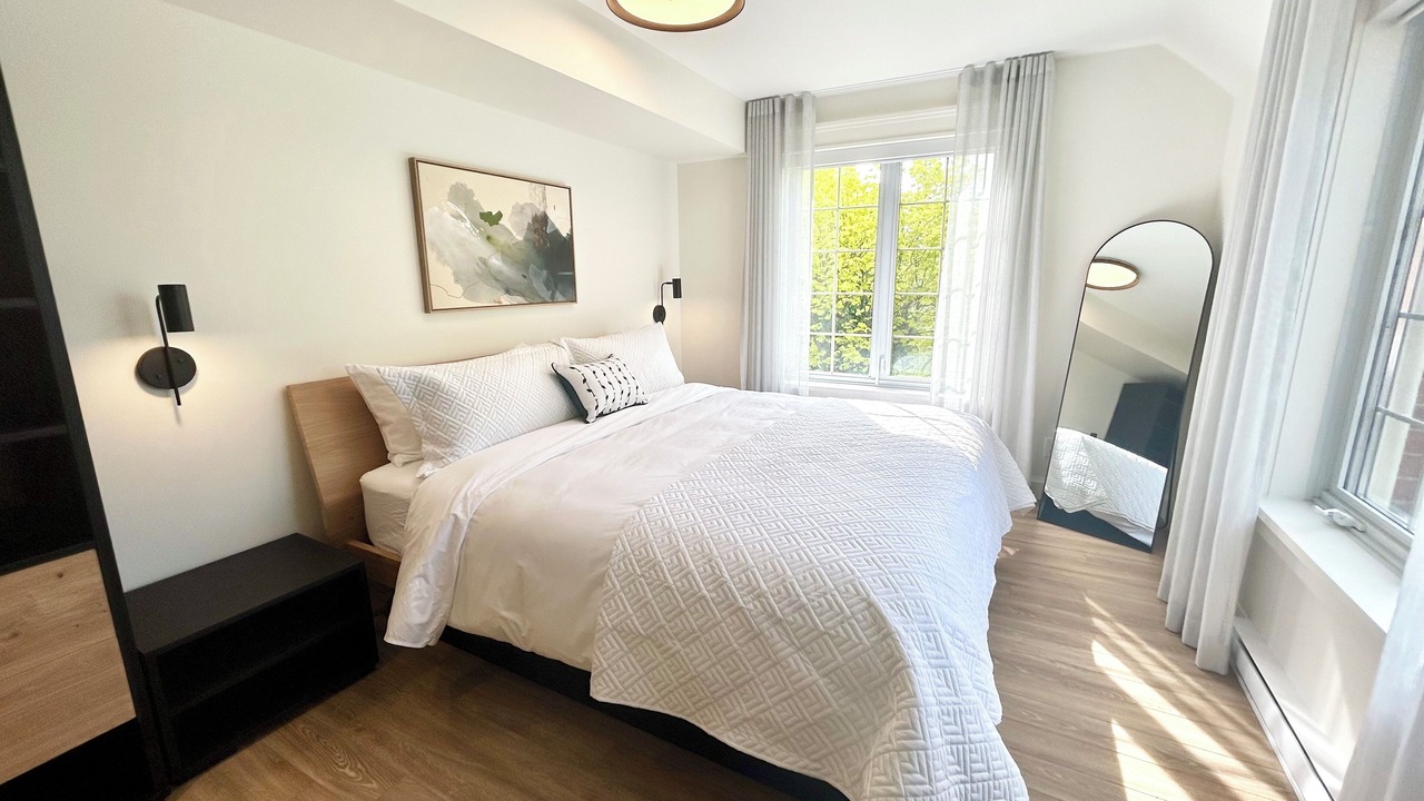 Photo of Bedroom in Magog