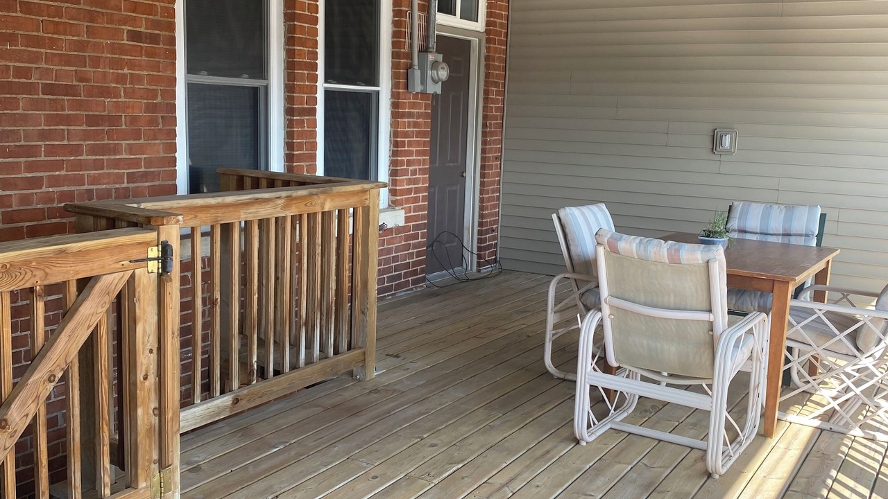 Photo of Patio Balcony in Cassville