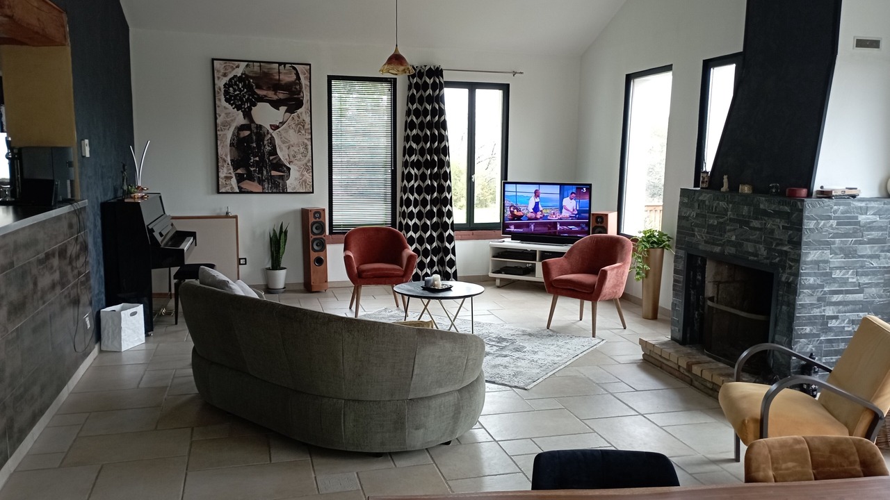 Photo of Livingroom in Puycornet
