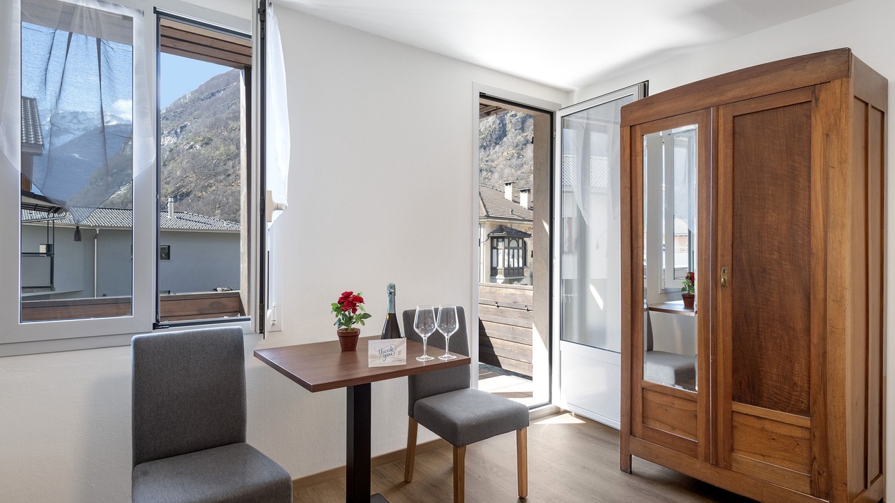 Photo of Livingroom in Cavergno