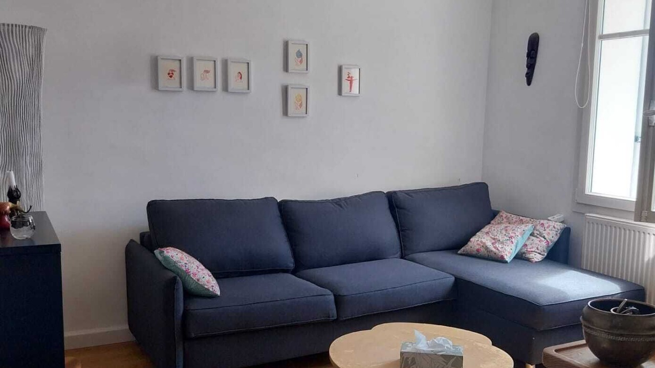 Photo of Livingroom in Ile de Nantes Palais des Congres