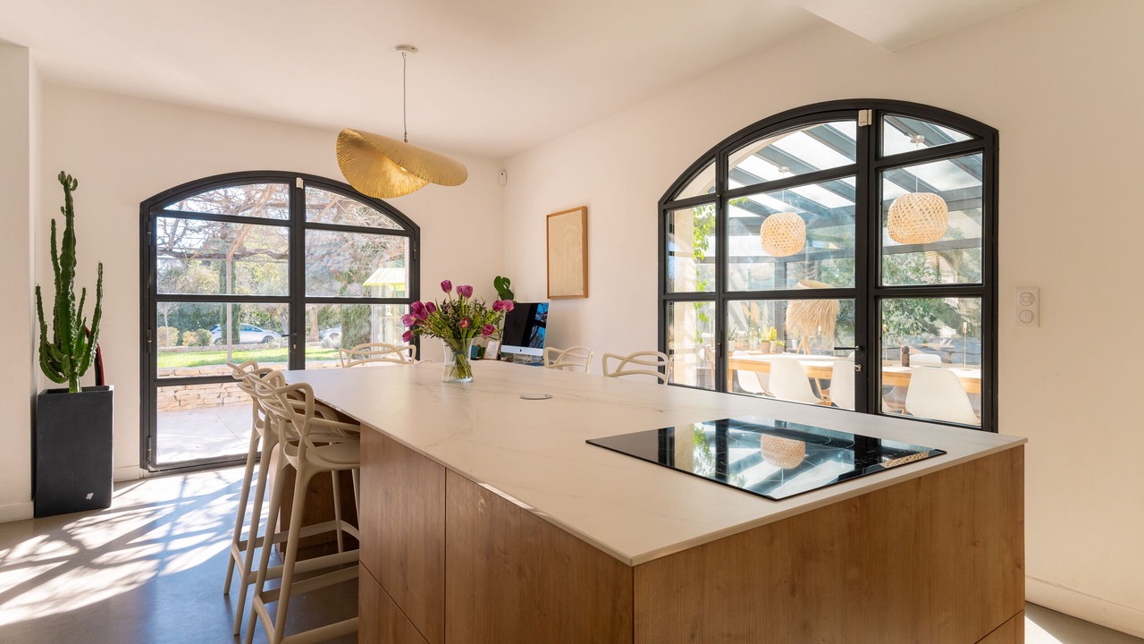 Photo of Kitchen in Hopitaux-Facultes