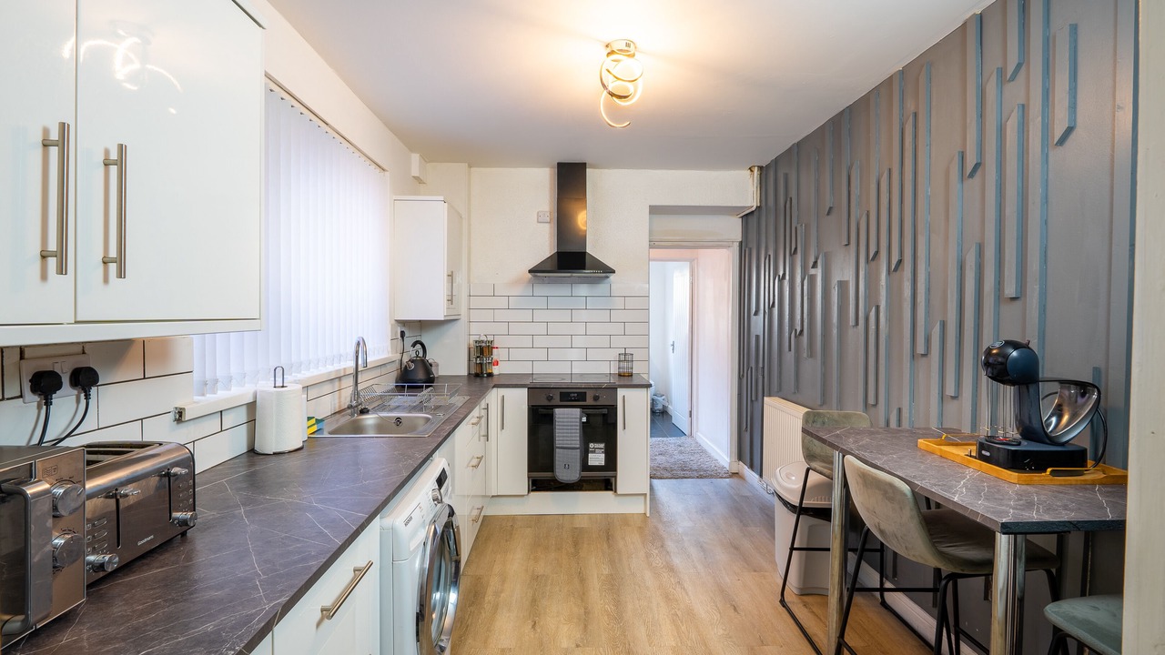 Photo of Kitchen in St. Thomas