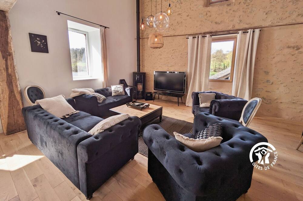 Photo of Livingroom in Entrammes