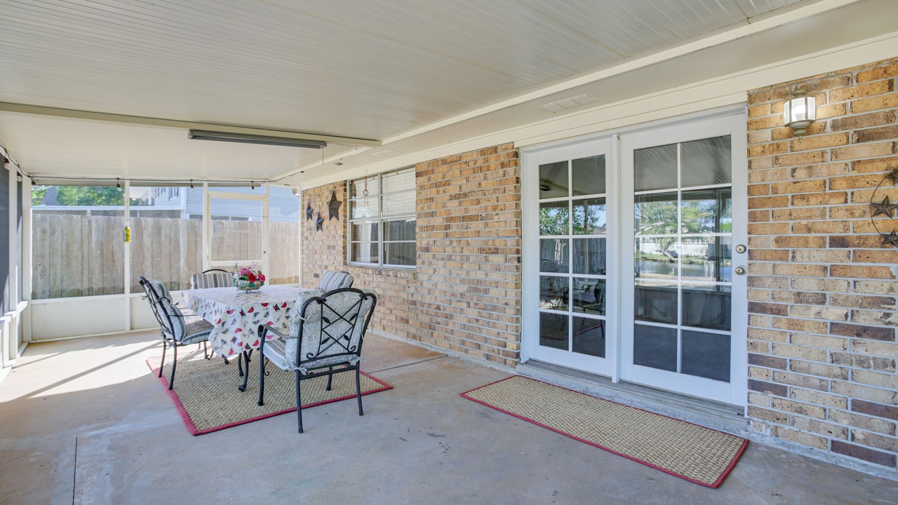 Photo of Patio Balcony in Morgan City