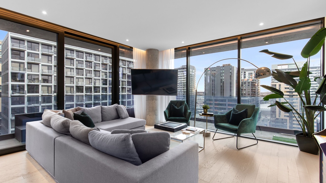 Photo of Livingroom in Griffintown