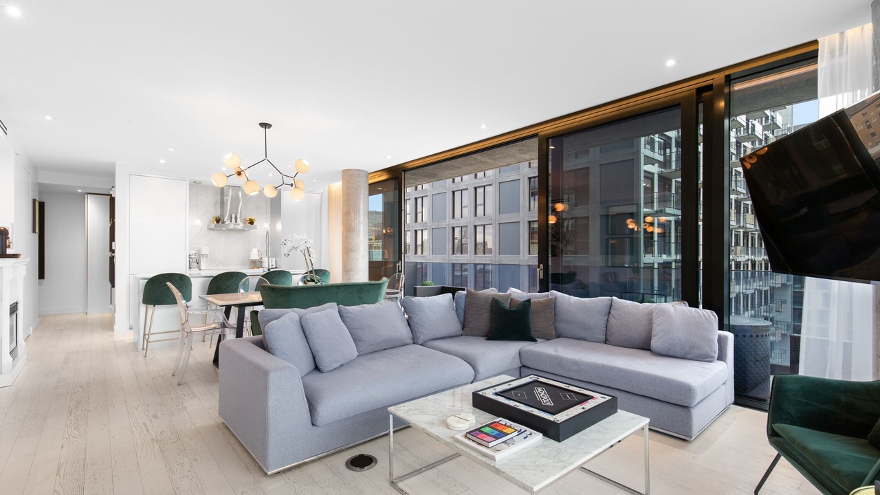 Photo of Livingroom in Griffintown