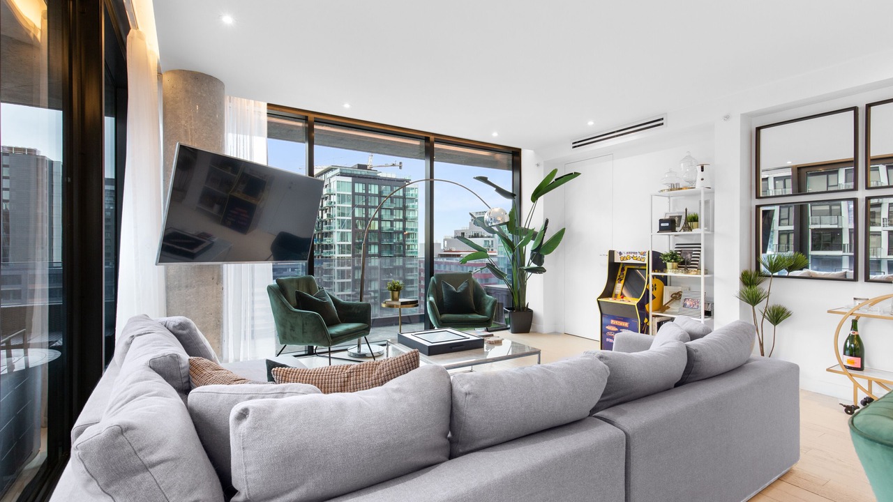 Photo of Livingroom in Griffintown