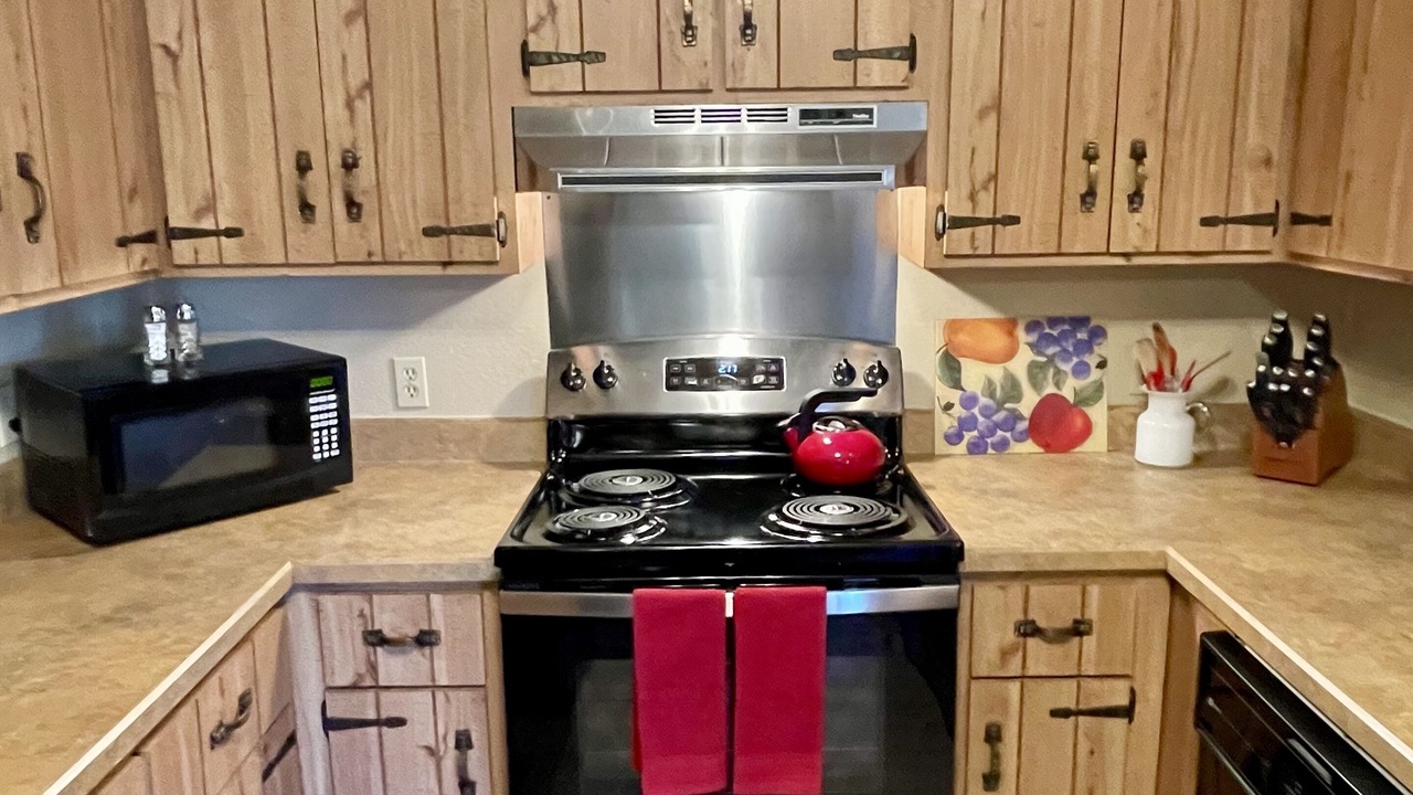 Photo of Kitchen in Mammoth Spring