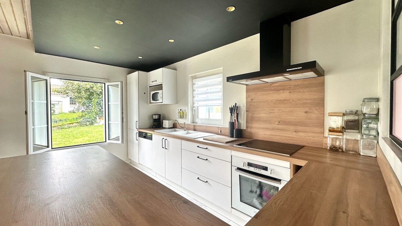 Photo of Kitchen in Moutiers-les-Mauxfaits