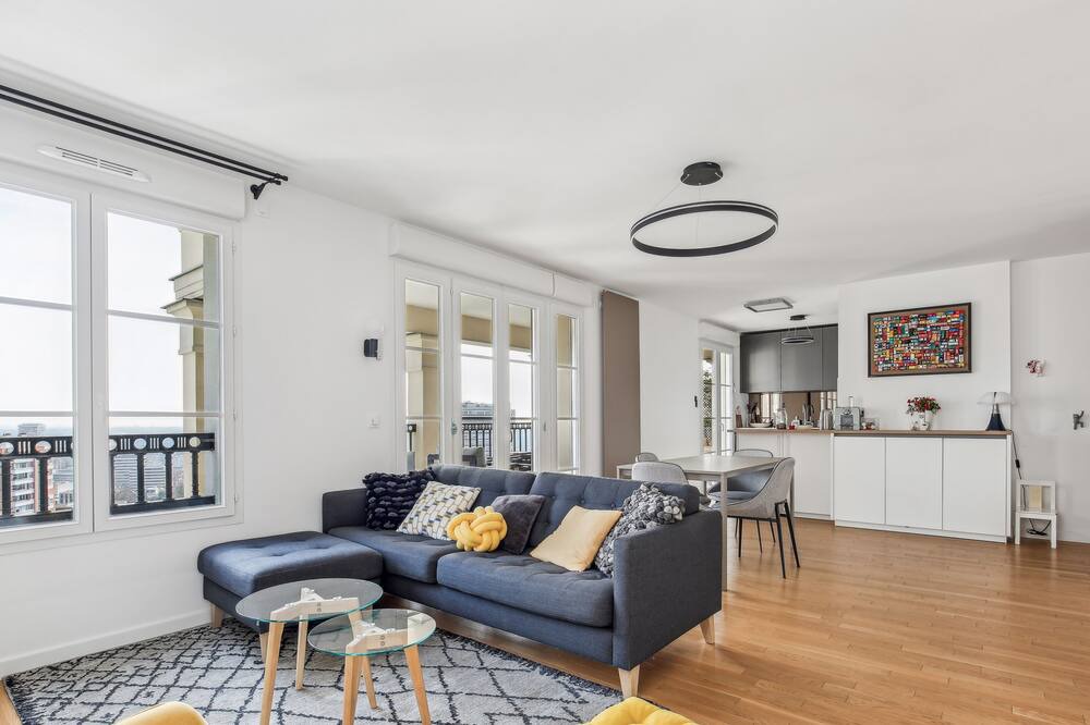 Photo of Livingroom in Puteaux