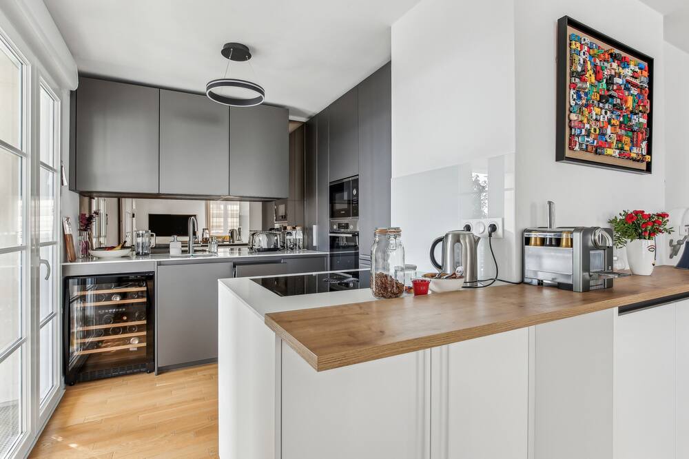 Photo of Kitchen in Puteaux