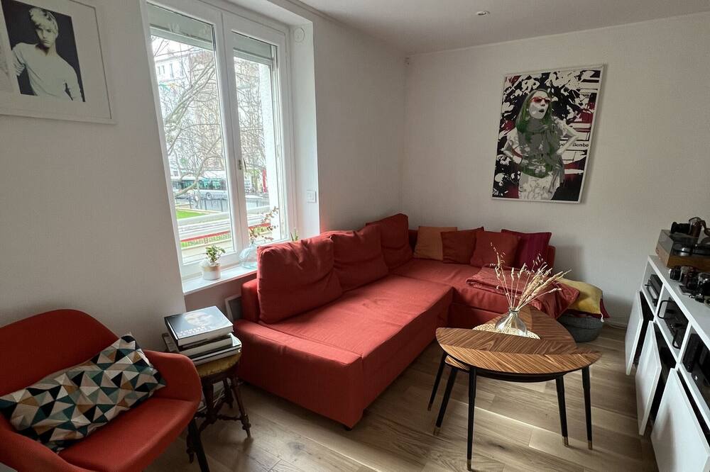 Photo of Livingroom in Clichy