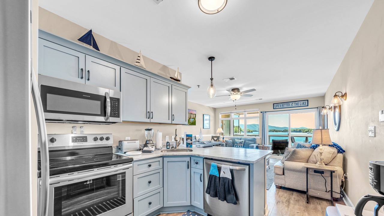 Photo of Kitchen in Smith Mountain Lake