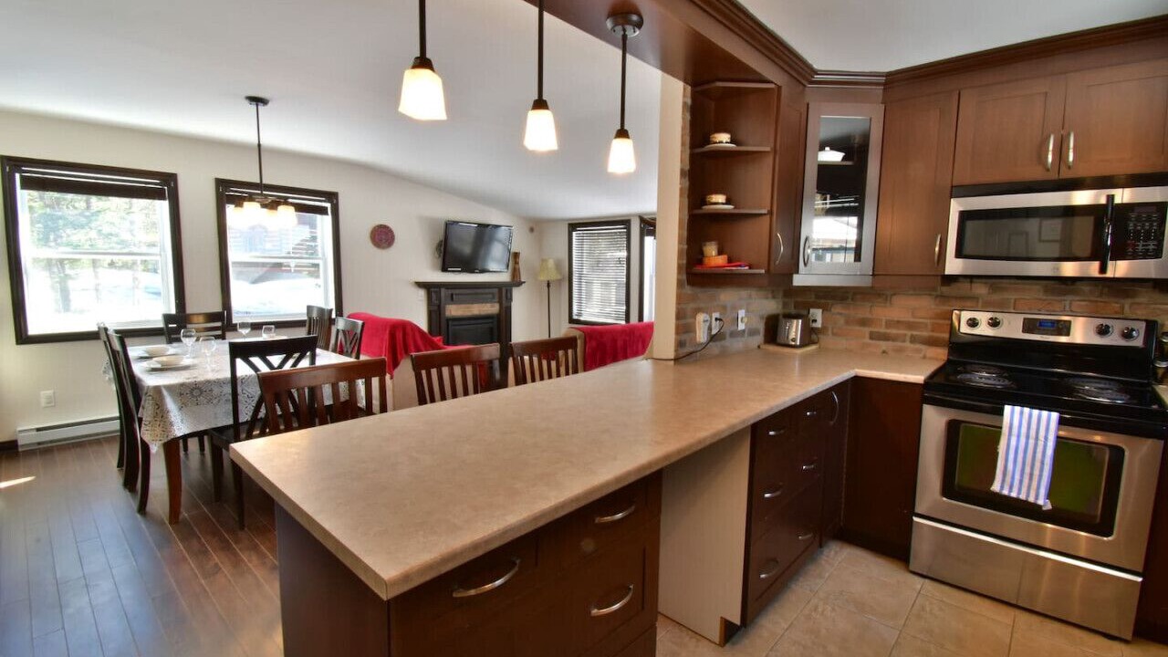 Photo of Kitchen in Sainte-Lucie-des-Laurentides