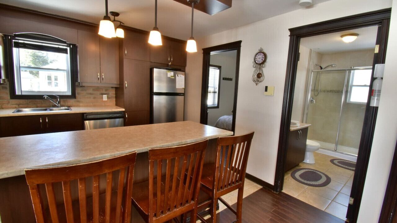 Photo of Kitchen in Sainte-Lucie-des-Laurentides