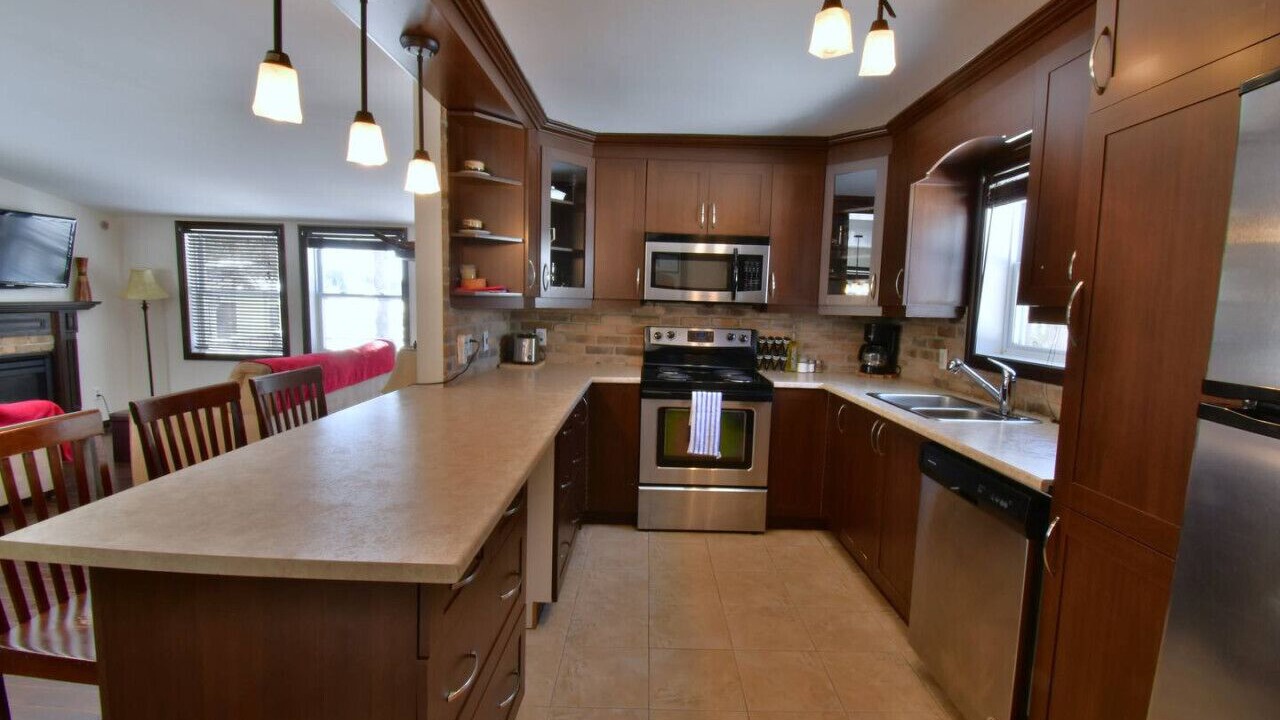 Photo of Kitchen in Sainte-Lucie-des-Laurentides