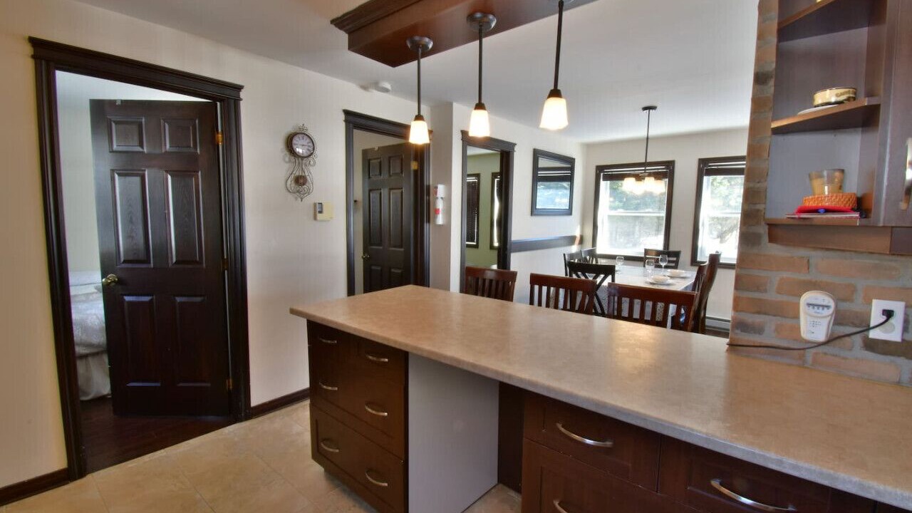 Photo of Kitchen in Sainte-Lucie-des-Laurentides