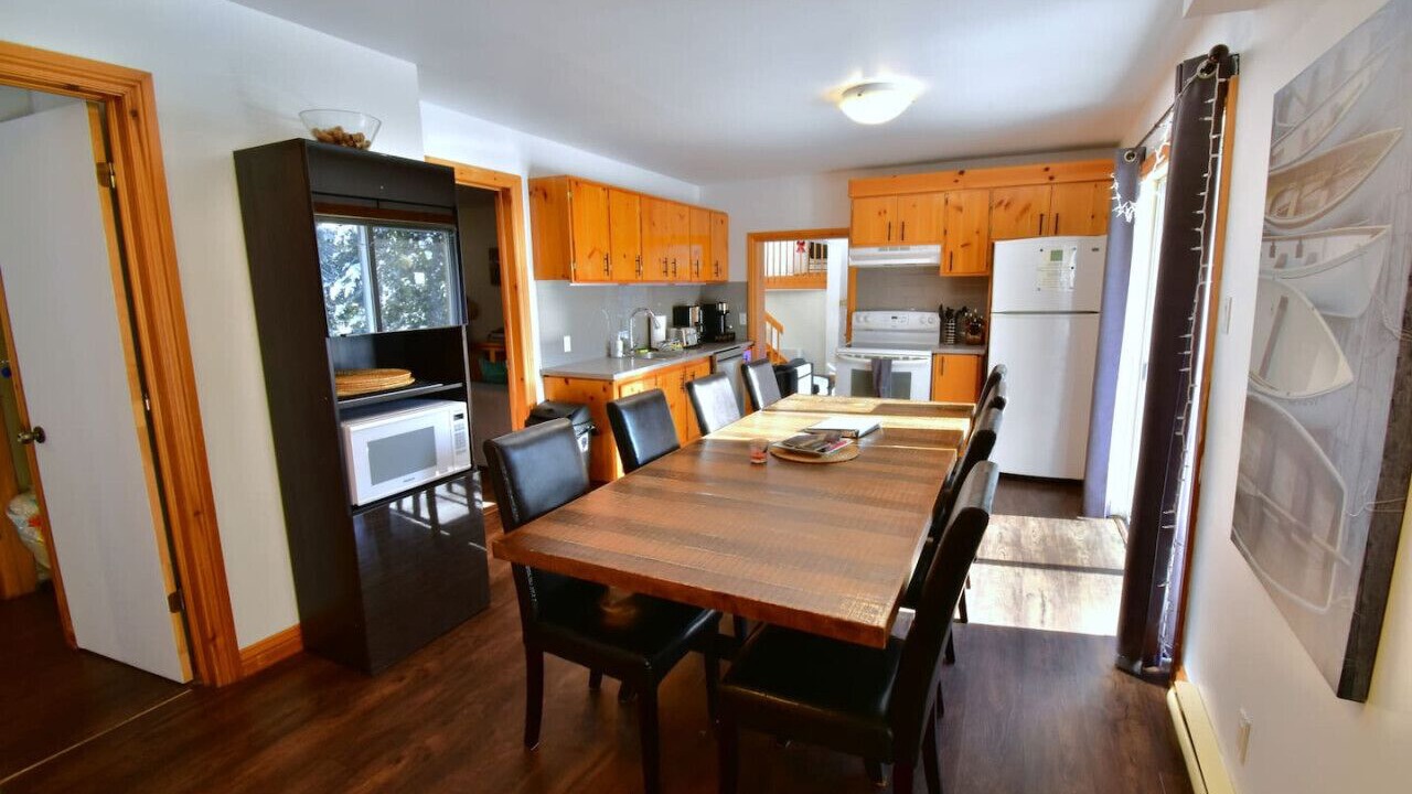 Photo of Kitchen in Sainte-Lucie-des-Laurentides