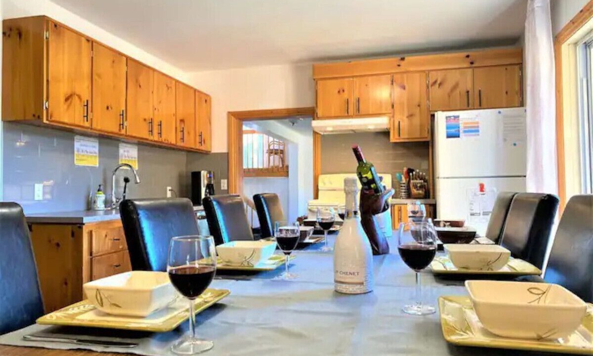 Photo of Kitchen in Sainte-Lucie-des-Laurentides