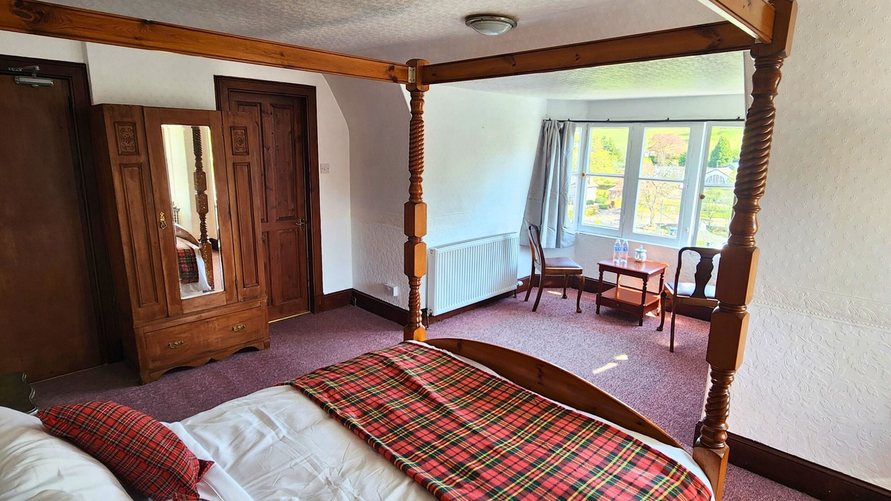 Photo of Bedroom in Strathpeffer