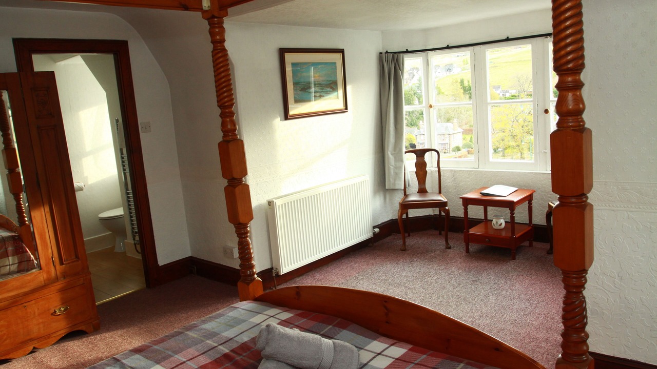 Photo of Bedroom in Strathpeffer