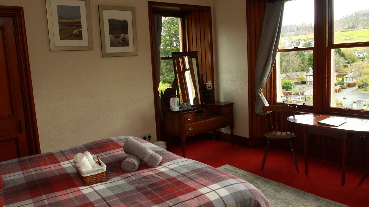 Photo of Bedroom in Strathpeffer