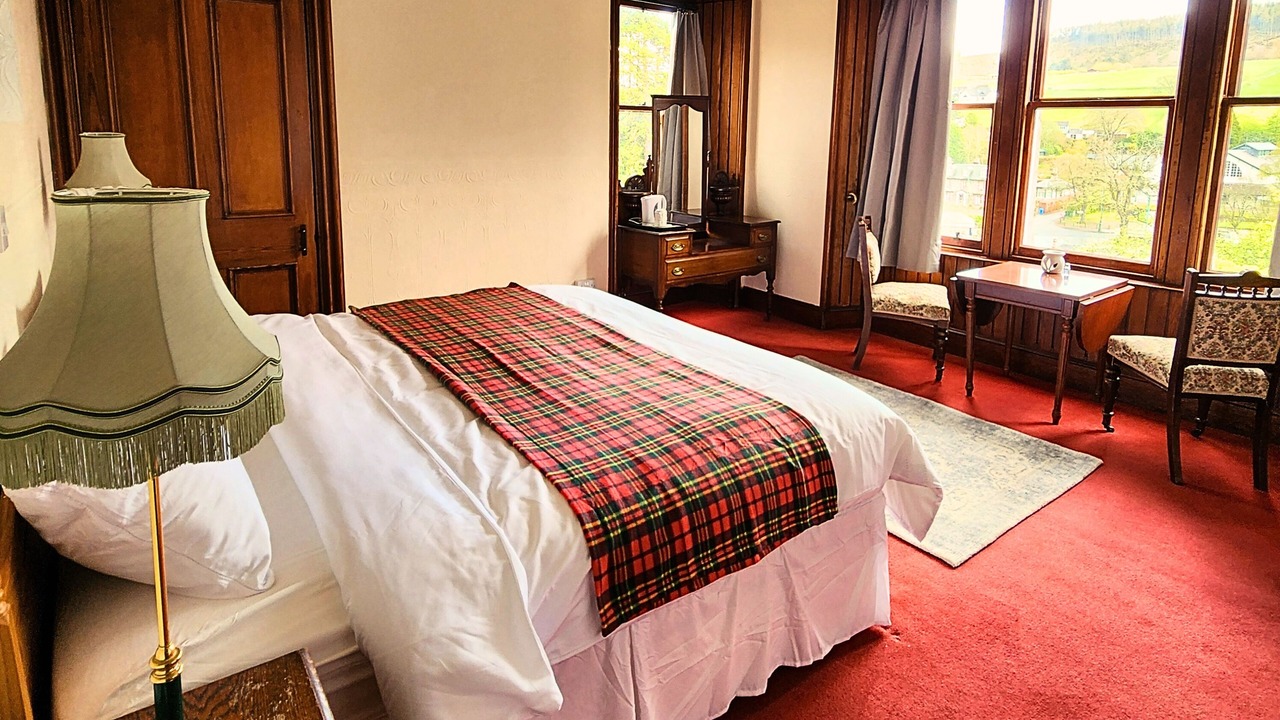 Photo of Bedroom in Strathpeffer