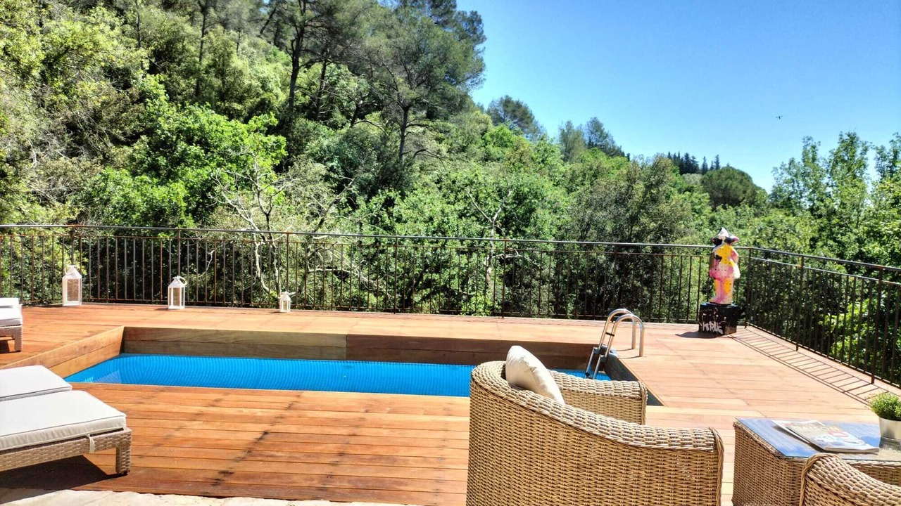 Photo of Patio Balcony in La Colle-sur-Loup
