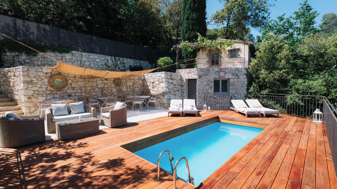 Photo of Patio Balcony in La Colle-sur-Loup