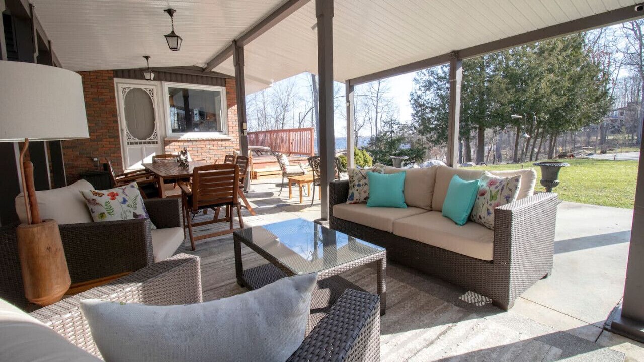 Photo of Patio Balcony in Penetanguishene
