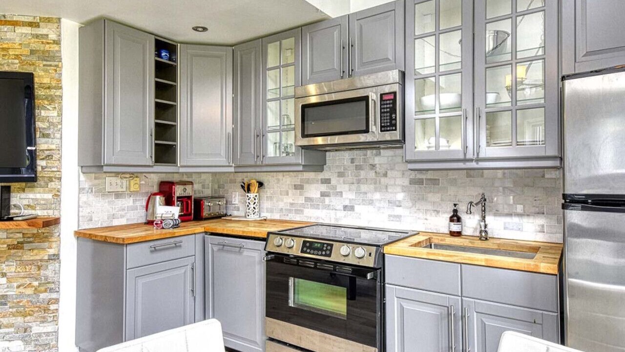Photo of Kitchen in Mont-Tremblant Pedestrian Village