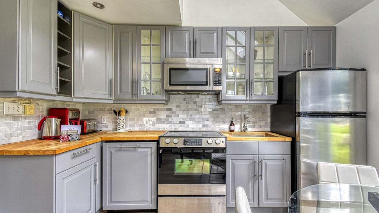 Photo of Kitchen in Mont-Tremblant Pedestrian Village