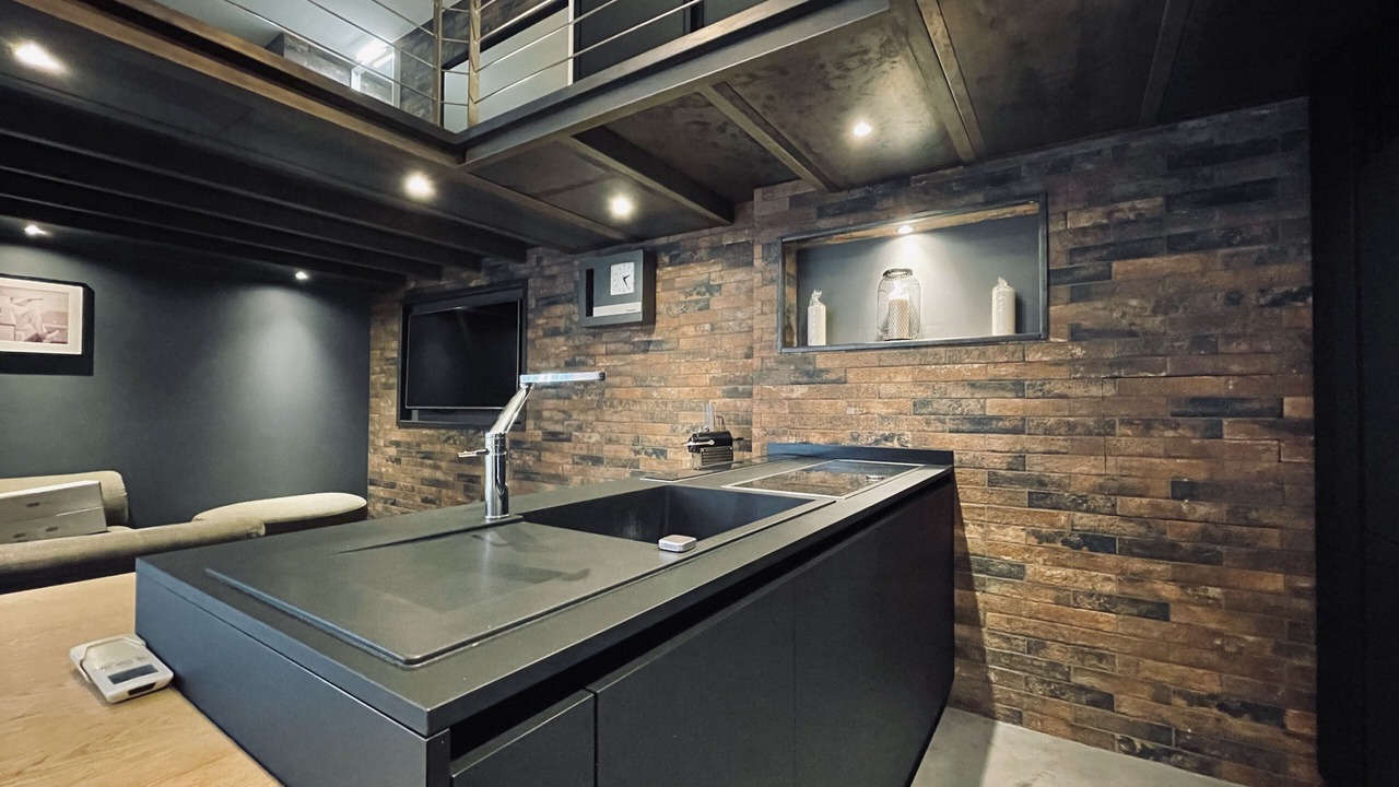 Photo of Kitchen in Quartier Exposition-Bajatiere