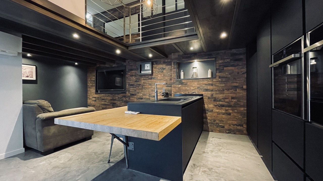 Photo of Kitchen in Quartier Exposition-Bajatiere