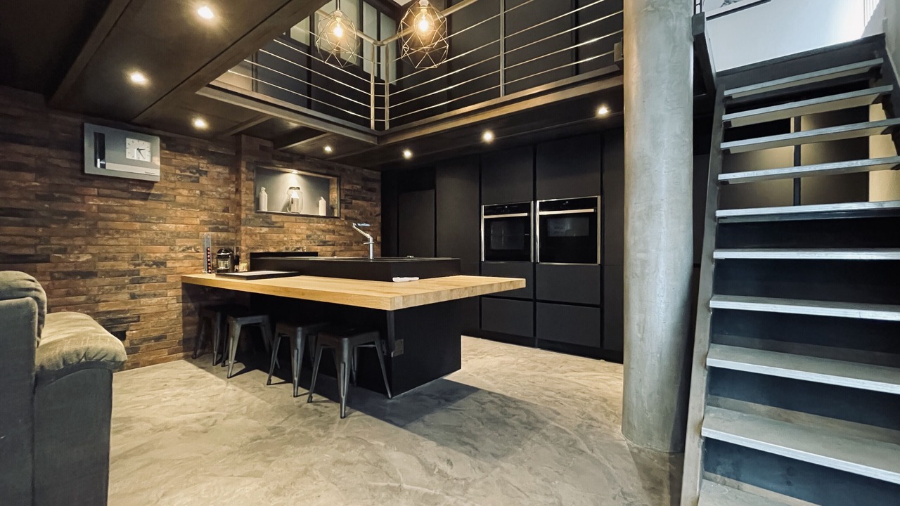 Photo of Kitchen in Quartier Exposition-Bajatiere