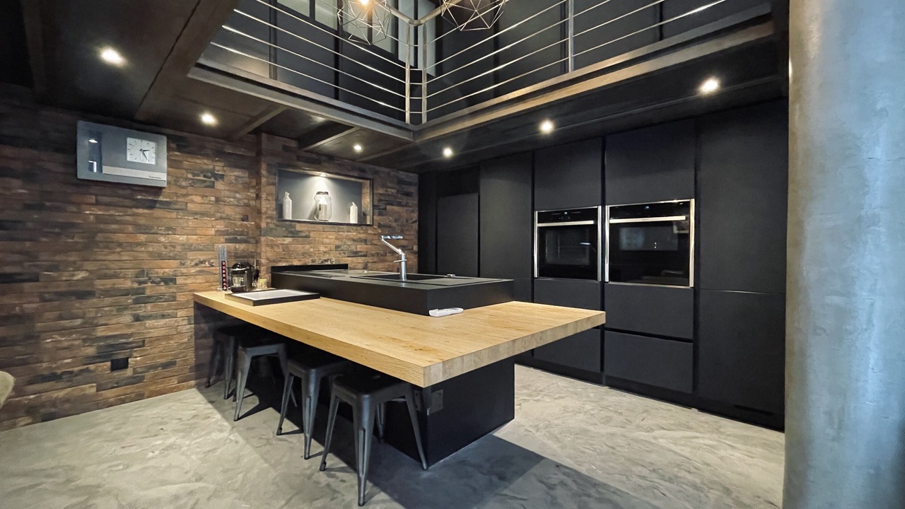 Photo of Kitchen in Quartier Exposition-Bajatiere