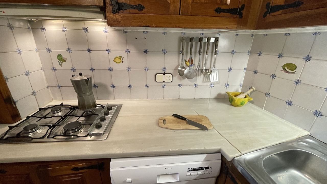 Photo of Kitchen in Sant Aniol de Finestres