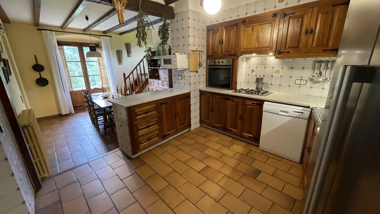 Photo of Kitchen in Sant Aniol de Finestres