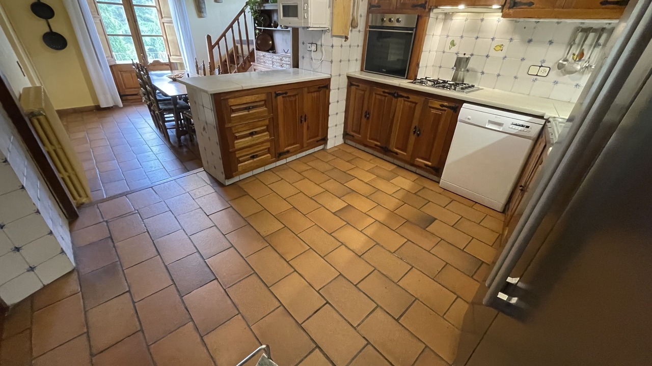 Photo of Kitchen in Sant Aniol de Finestres